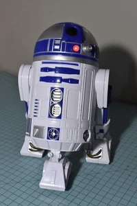 DISNEY STORE STAR WARS R2D2 ELECTRONIC INTERACTIVE TALKING FIGURE 2015. - Picture 1 of 10