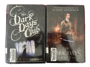 A Lady Helen Novel Ser.: The Dark Days Club & Pact by Alison Goodman Hardcover - Imagen 1 de 6