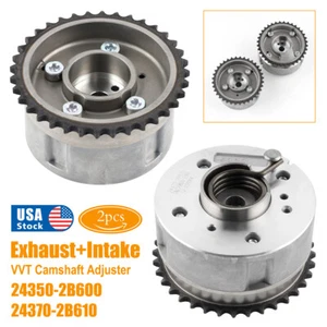 Genuine Intake &Exhaust Camshaft VVT Gear for Hyundai Accent 11-19 Veloster 1.6L - Picture 1 of 11