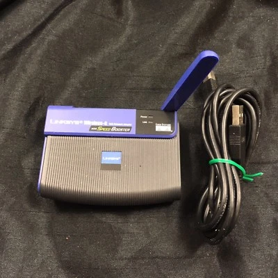 Linksys WUSB54G Wireless-G USB Network Adapter 2.4 GHz TESTED! FREE SHIPPING! - Image 1 of 4