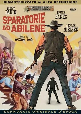GUNFIGHT IN ABILENE *1967 /REMASTERED / Bobby Darin / Leslie Nielsen* NEW R2 DVD - Image 1 of 2