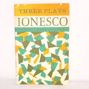 Ionesco. Tres obras de Eugene Ionesco. - Imagen 1 de 6