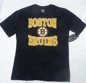 NEW NHL Boston Bruins Ice Hockey T Shirt Youth Boys XL 18 NEW NWT - Picture 1 of 1