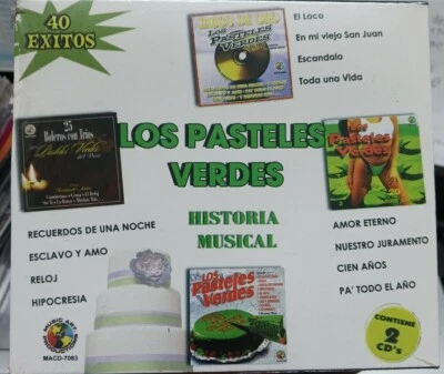Los Pasteles Verdes - Historia Musical 40 Exitos (2 CD's) - Image 1 of 2