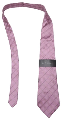 1333) NUEVA CORBATA HOMBRE J. FERRAR 100% SEDA HECHA EN CHINA Foto 1 de 2