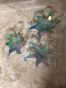 SET Murauno Italy Glassware Dishes - Picture 1 of 3