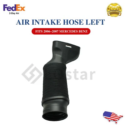 Air Intake Hose Left Fits 2006-2007 Mercedes Benz W203 C Class C230 C280 C350 Foto 1 de 4