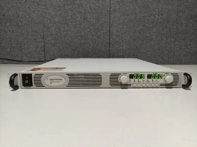 Agilent Technologies N5743A, DC System Power Supply LXI, 12.5V/60A, 750W # - Image 1 of 4