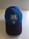 Official Bud Light NFL Cap Hat Brand New ~ Adjustable Sizing with Snap Back