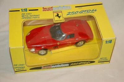 Ferrari 250 GTO 64  1964  Red 1/18  Jouef Evolution 3002 New Mint Boxed - Image 1 of 4