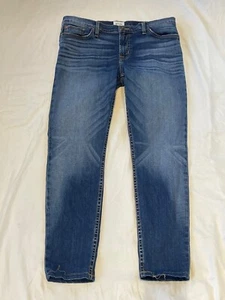 HUDSON Women's Tally Skinny Cropped Jeans, Size 31 - Picture 1 of 13