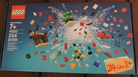 LEGO  40253 Christmas Season 24 in 1 (254 pieces) New in Box Exclusive Edition