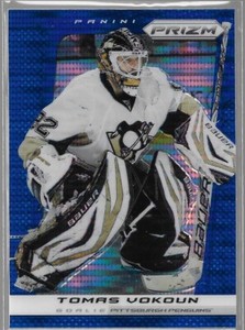 2013-14 Tomas Vokoun Panini Prizm Blue Pulsar Prizms #88