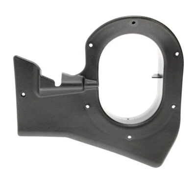 Panel de retroceso lateral izquierdo negro AMD para Chevrolet Blazer Suburban 447-4073-4L Foto 1 de 4