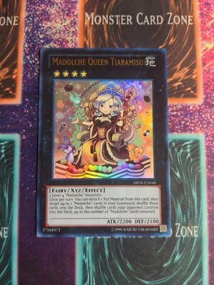Yu-Gi-Oh! Madolche Queen Tiaramisu ABYR-EN048 Unlimited Ultra Rare NM - Image 1 of 4