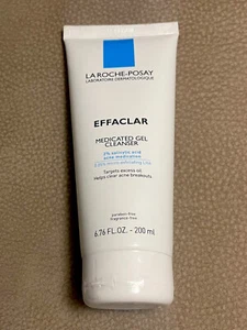 La Roche-Posay Acne Medicated Formula Effaclar Medicated Gel Cleanser Exp:2026 - Picture 1 of 4