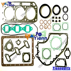 3T82B Full Overhaul Head Gasket Set For YM 2001 2010 2020 Tractors 3T82B-N Part - Picture 1 of 1