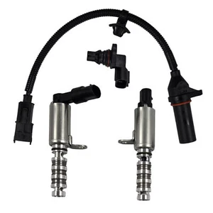 Intake & Exhaust Variable Valve Timing VVT Control Solenoid Crankshaft Position - Picture 1 of 7