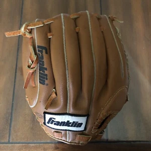 Franklin RTP Leather Laced 4654 11" Glove Mitt Deer Touch RH - Picture 1 of 11