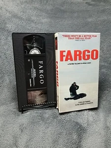 Fargo VHS 1996 William H Macy - Picture 1 of 2