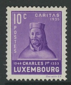 LUXEMBURGO, COMO NUEVO, #B67-72, OG NH, CS/6, (1) MOSTRADO, MAGNÍFICO CENTRADO - Imagen 1 de 1