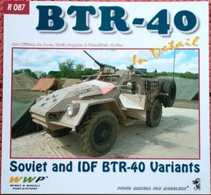 WWP BTR-40 in Detail Soviet & IDF BTR-40 Variants Photo manual - Picture 1 of 2