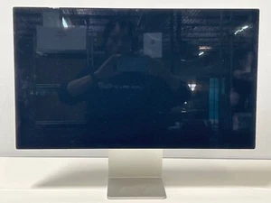 Apple Studio Display 28" A2525 - Crack on Top of Monitor - Not Fully Tested - Picture 1 of 9