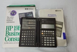 HP 19B II 19BII HP Business Consultant II  Calculator - Picture 1 of 14