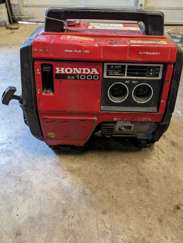 HONDA EX1000 Gas Portable Generator - Image 1 of 4