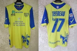 CHIEVO VERONA VERONE 2010 jersey worn THEREAU GIGOVA shirt match worn shirt - Picture 1 of 8