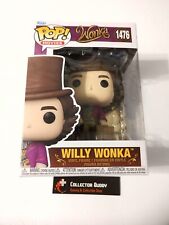 Willy Wonka Funko Pop! Movies 1476 Pop Vinyl Figure