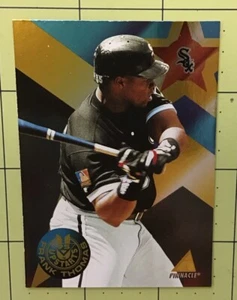 Pinnacle Upstarts 1995 #US1 Frank Thomas (casi nuevo-como nuevo) - Imagen 1 de 2