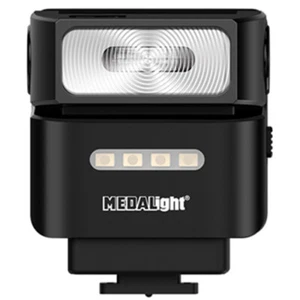 Medalight F2 Mini On-Camera Flash Light Speedlite Canon Sony Nikon Ricoh GR3 - Picture 1 of 11