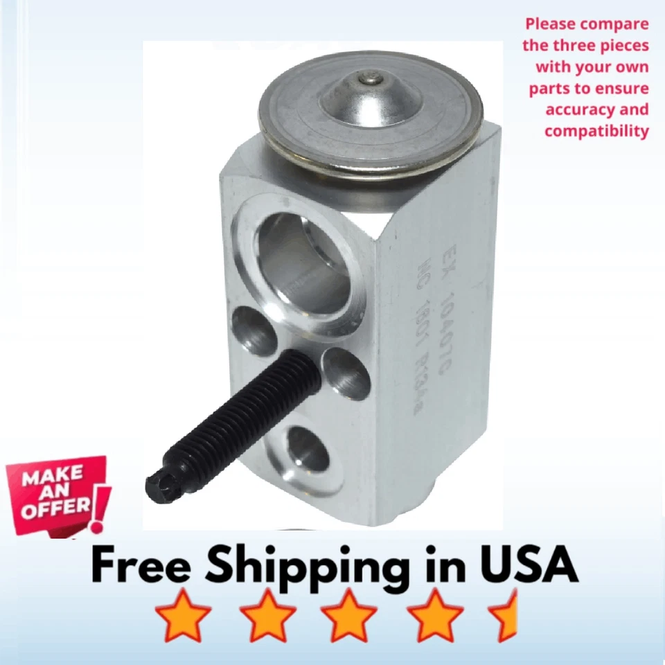Expansion Valve A/C Cadillac XT6 2020-2024, Chevrolet Tahoe 2015-2020 - Image 1 of 1