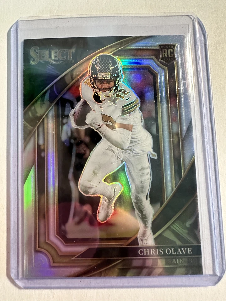 K122,298 - 2022 Select Prizm Silver #360 Chris Olave - Image 1 of 1
