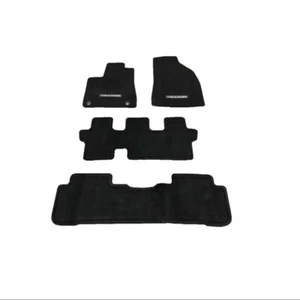 OEM All Season Front Rear & Third Row Floor Mat Set For Highlander 18-19 Sealed - Picture 1 of 5