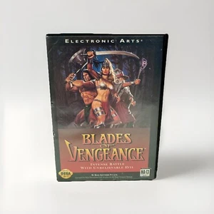 Blades of Vengeance - SEGA Genesis con manual NSTC - Imagen 1 de 21