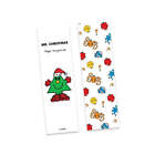 Mr. Christmas Bookmark Mr Men Reading Book Accessory Page Saver