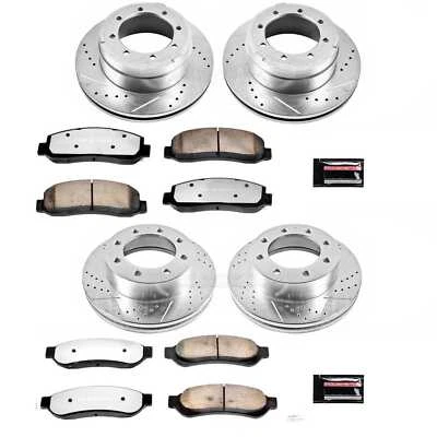 Kit de freno de disco Power Stop K4033-36 para Ford F-350 Super Duty 05-10 Foto 1 de 4