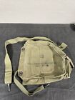 US Army Gas Mask Bag Chemical Biological Field M17  BAG ONLY NEED CLIP REPAIR