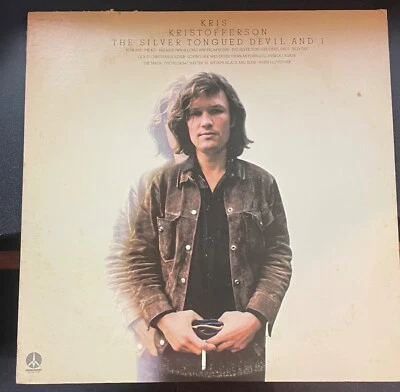 Kris Kristofferson - The Silver Tongued Devil And I:  Vinyl LP,   -  1 Foto 1 de 4