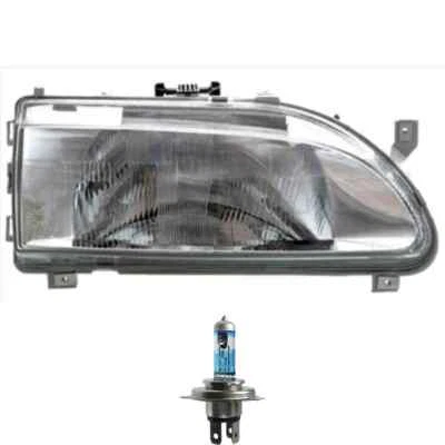 Scheinwerfer links H4 für Renault 19 II B/C53_ D53_ 853_ L53_ S53_ inkl. Lampen - Bild 1 von 3