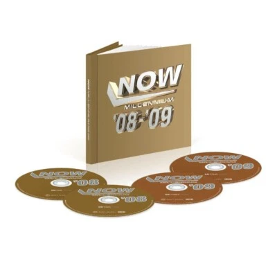 NOW Millennium 2008 - 2009 4xCD Deluxe Set  - Image 1 of 2