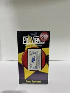Starship Troopers Blockbuster, Previously Viewed Sealed Vhs  - Picture 1 of 3