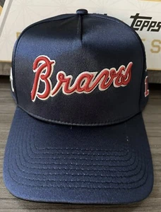 Chipper Jones Lids Topps x Mitchell & Ness Adjustable Cap Mütze Neu OSFM /126 - Bild 1 von 4