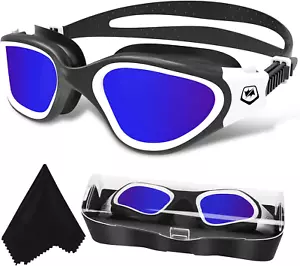 WIN.MAX Polarized Swimming Goggles Swim Pool Goggles anti Fog anti UV No Leakage - Picture 1 of 12