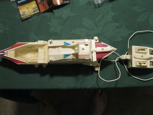 1978 Mego Micronauts Battle Cruiser Parts Front, Body and Controller w/Catalog - Picture 1 of 10