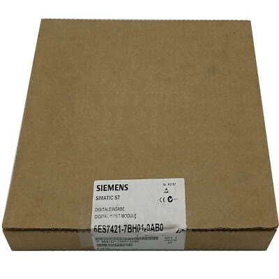 6ES7 421-7BH01-0AB0 NEW SIEMENS 6ES7421-7BH01-0AB0 S7-400 Digital Input Module - Image 1 of 4