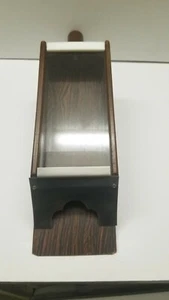 Vintage Playing Card Dispenser Wood Metal - Picture 1 of 4