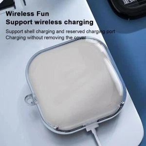 Shokin OpenFitAir Headphone Case Portable Hard Case Storage Pouch Box D3H7 - Picture 1 of 12